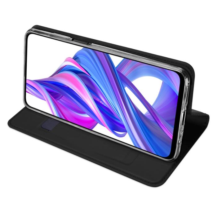 OEM - Dux Ducis Plånboksfodral Huawei P Smart Pro - Svart