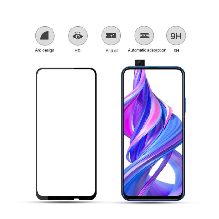 Mocolo - Mocolo Härdat Glas Skärmskydd Huawei P Smart Z - Svart