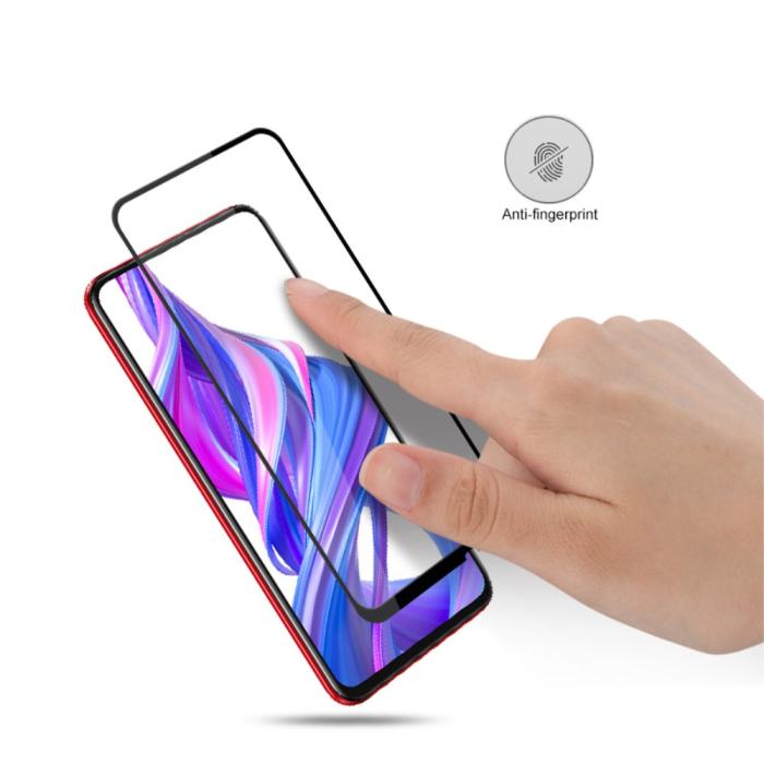 Mocolo - Mocolo Härdat Glas Skärmskydd Huawei P Smart Z - Svart