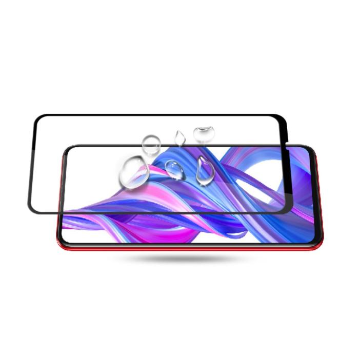Mocolo - Mocolo Härdat Glas Skärmskydd Huawei P Smart Z - Svart