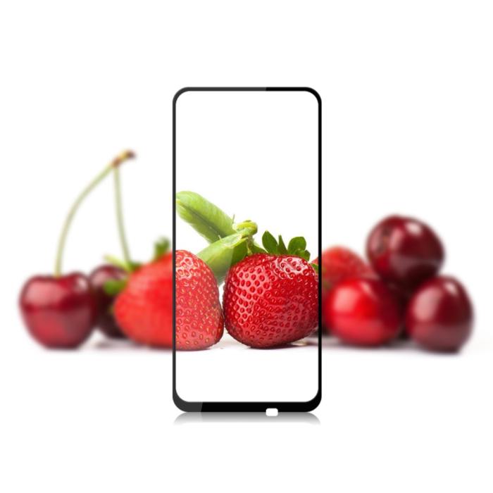 Mocolo - Mocolo Härdat Glas Skärmskydd Huawei P Smart Z - Svart