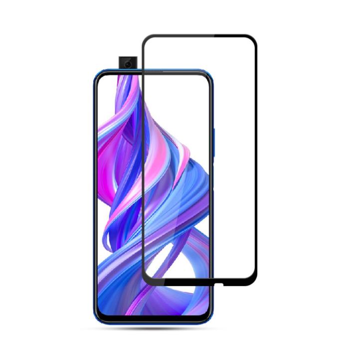 Mocolo - Mocolo Härdat Glas Skärmskydd Huawei P Smart Z - Svart