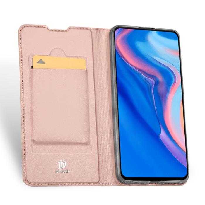 Dux Ducis - Dux Ducis Plånboksfodral Huawei P Smart Z - Rose Gold