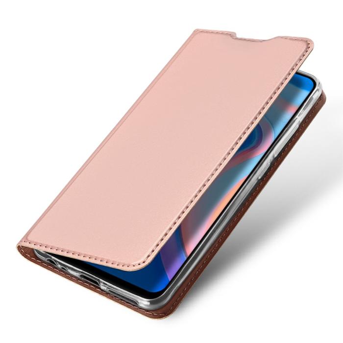 Dux Ducis - Dux Ducis Plånboksfodral Huawei P Smart Z - Rose Gold