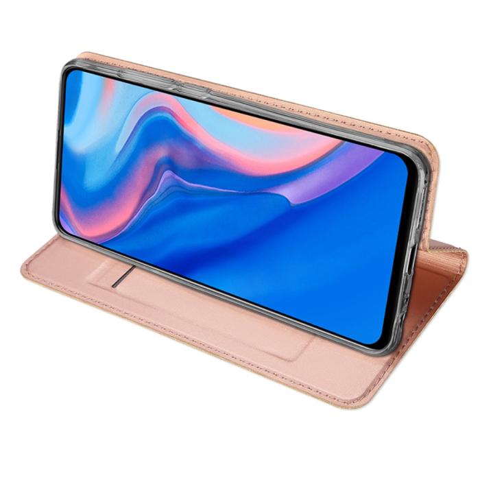 Dux Ducis - Dux Ducis Plånboksfodral Huawei P Smart Z - Rose Gold