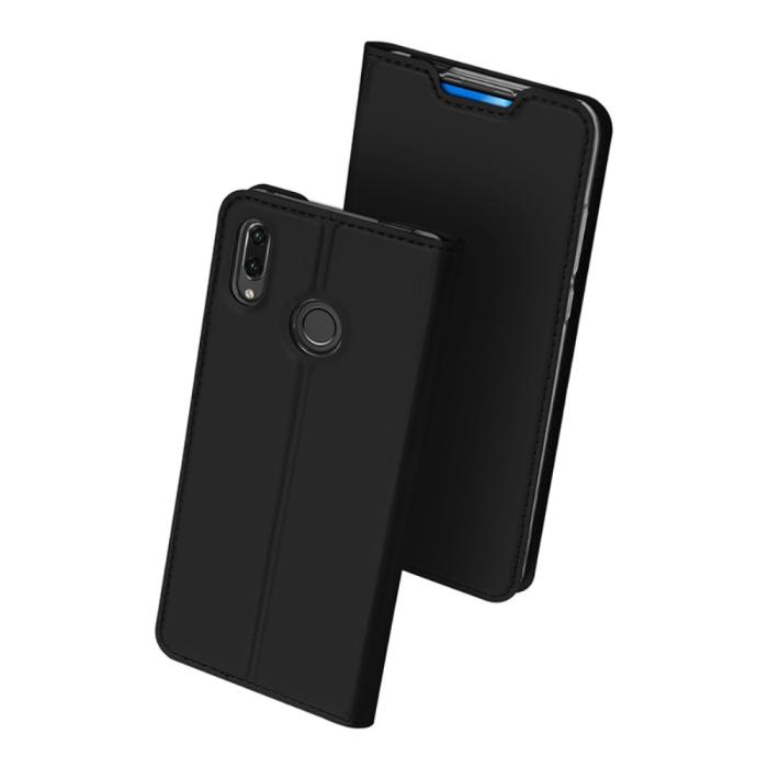 UTGATT4 - Dux Ducis Plånboksfodral Huawei P Smart Z - Svart
