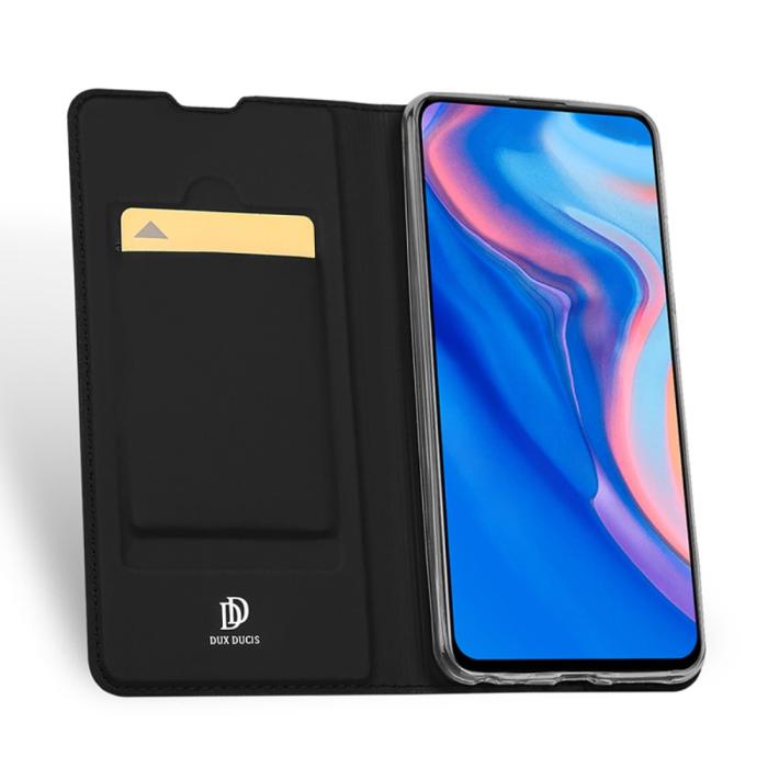 UTGATT4 - Dux Ducis Plånboksfodral Huawei P Smart Z - Svart