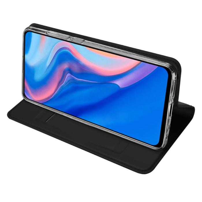 UTGATT4 - Dux Ducis Plånboksfodral Huawei P Smart Z - Svart