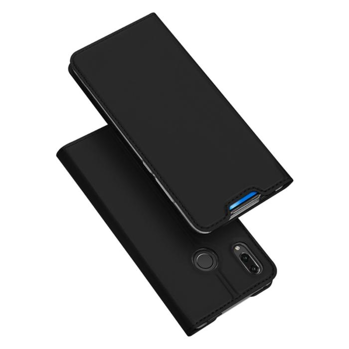 UTGATT4 - Dux Ducis Plånboksfodral Huawei P Smart Z - Svart