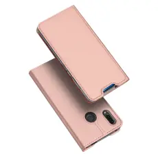 Dux Ducis - Dux Ducis Pl&aring;nboksfodral Huawei P Smart Z - Rose Gold