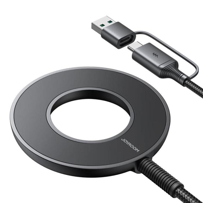 Joyroom - Joyroom MagSafe Trådlös Laddare 15W - Svart
