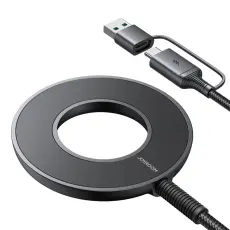 Joyroom - Joyroom MagSafe Trådlös Laddare 15W - Svart