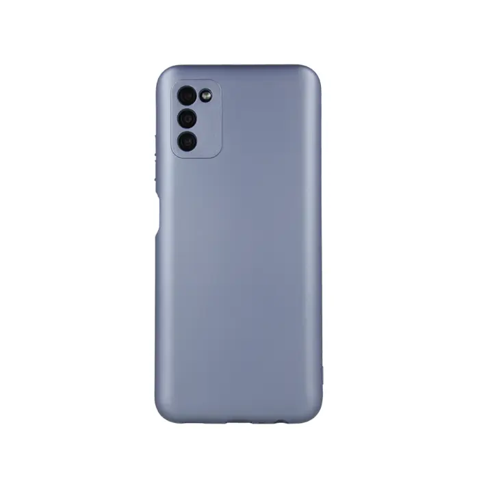 OEM - Metalliskt skal för Samsung Galaxy S23 FE ljusblå