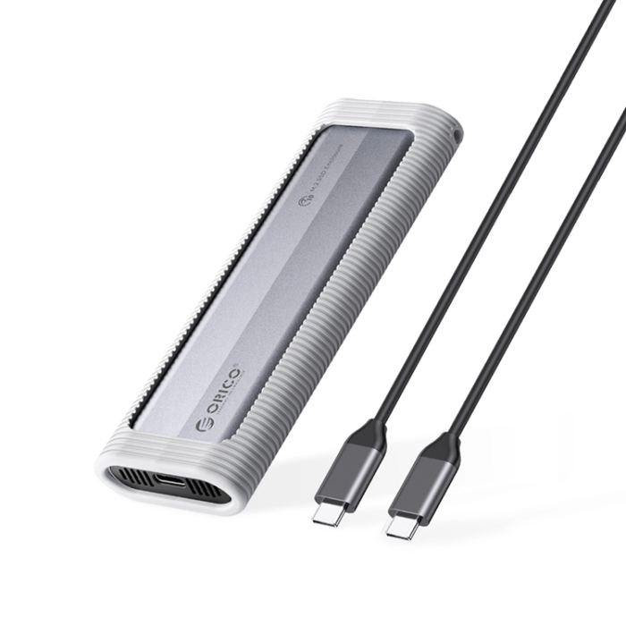 ORICO - Orico Diskenhet M.2 NVME/NGFF USB-C 10Gb/s AXM2S-G2 - Grå