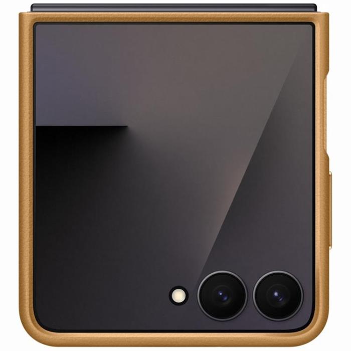Samsung - Samsung Galaxy Z Flip 7 Mobilskal Kindsuit - Kamel