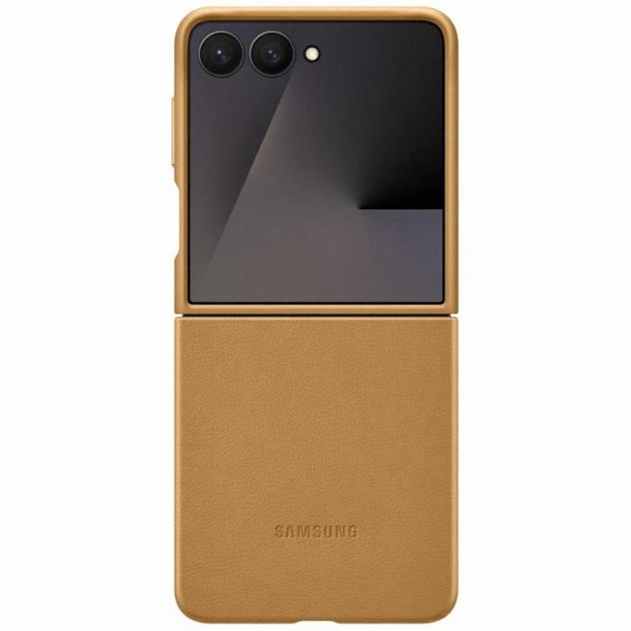 Samsung - Samsung Galaxy Z Flip 7 Mobilskal Kindsuit - Kamel