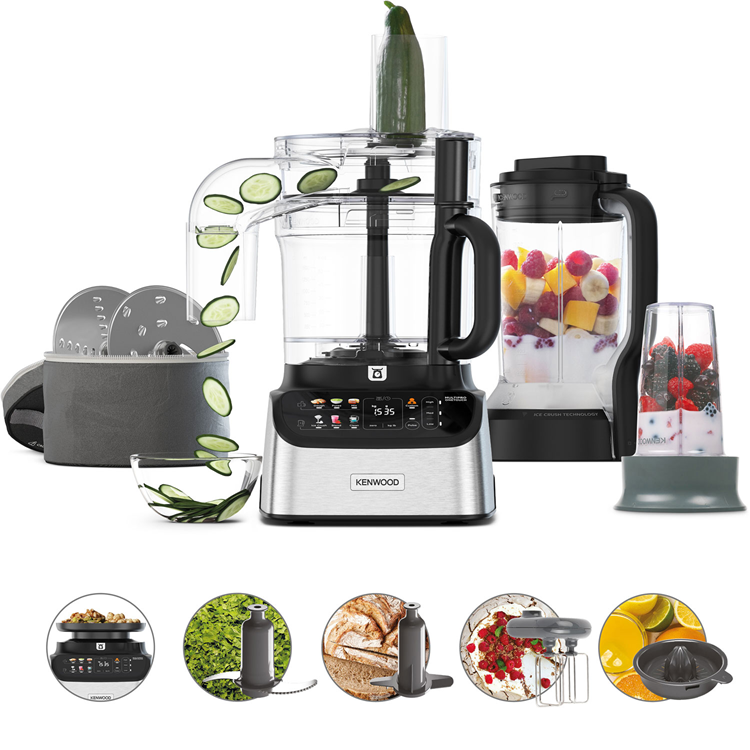 Kenwood Matberedare PRO FDM73.850SS MultiPro OneTouch
