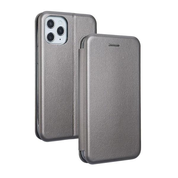 Beline iPhone 12 mini Plånboksfodral Magnetic - Stål