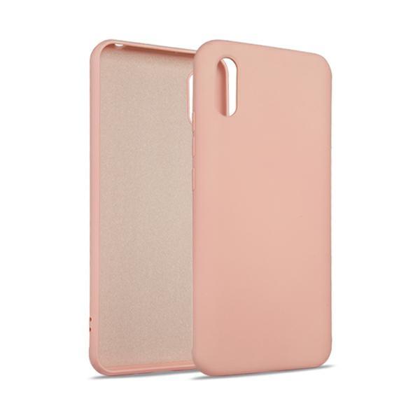 Beline Mobilskal till iPhone 13/14 Silikon - Roséguld
