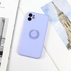 Beline - Beline iPhone 12 Pro Max Mobilskal Silikon Ring - Havsblå