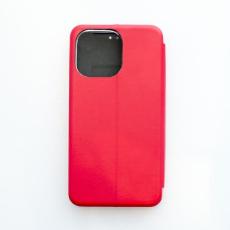 Beline - Beline iPhone 12 Pro Max Plånboksfodral Magnetic - Röd
