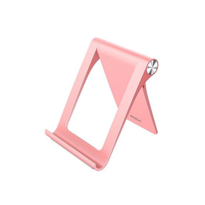 UTGATT5 - ROCK Universal Stativhållaren Smartphone & Tablet Pink
