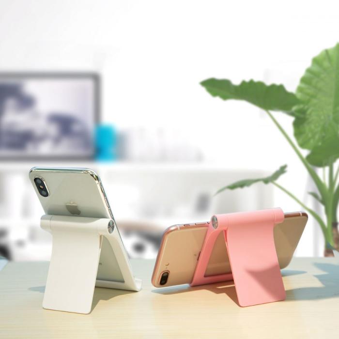UTGATT5 - ROCK Universal Stativhållaren Smartphone & Tablet Pink
