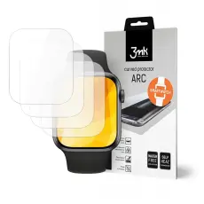3MK - 3MK Apple Watch 4/5 44 mm Plastfilm Sk&auml;rmskydd ARC+ Transparent