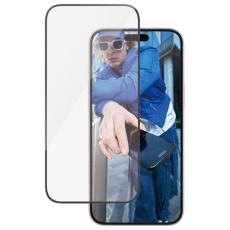 PanzerGlass - PanzerGlass iPhone 16 Plus H&auml;rdat Glas Sk&auml;rmskydd Ultra-Wide Fit