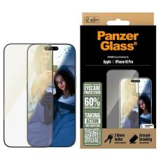 PanzerGlass - PanzerGlass iPhone 16 Pro H&auml;rdat Glas Sk&auml;rmskydd EyeCare