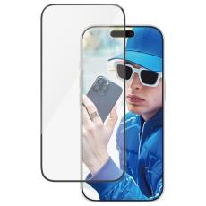 PanzerGlass - PanzerGlass iPhone 16 Pro H&auml;rdat Glas Sk&auml;rmskydd Ultra-Wide Fit