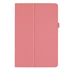 OEM - Litchi Texture Fodral för Samsung Galaxy Tab A 10.1" 2019 - Rosa