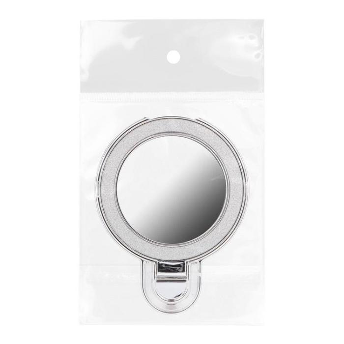 A-One Brand - Mobilställ CIRCLE MIRROR Stick-on - Silver