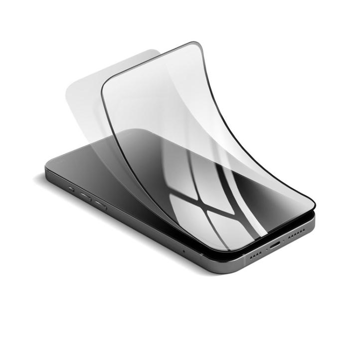 Forcell - Forcell Galaxy S24 Ultra Härdat Glas Skärmskydd Flexible 5D