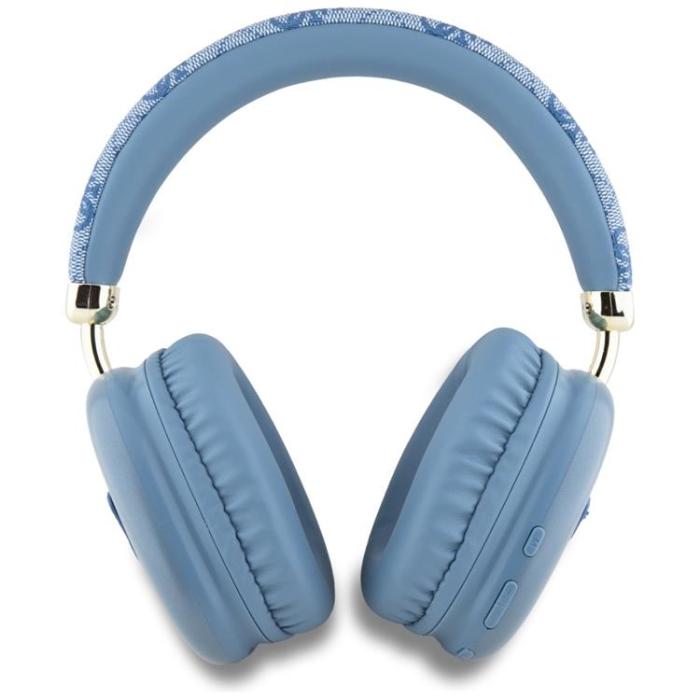 Guess - Guess Over-Ear Hörlurar Bluetooth 4G Triangle Logo - Blå