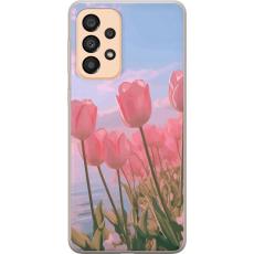 iSecrets - Mobilskal till Samsung Galaxy A33 5G med Rosa Tulpaner