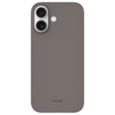 KZDOO - KZDOO iPhone 17 Mobilskal Frosted Air Skin - Grå