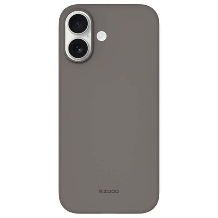 KZDOO - KZDOO iPhone 17 Mobilskal Frosted Air Skin - Grå