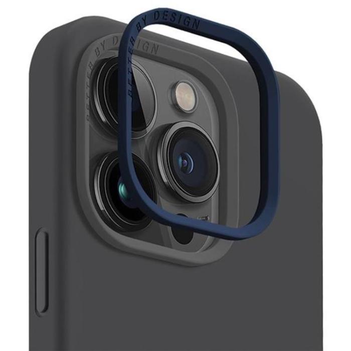 UNIQ - UNIQ iPhone 15 Pro Mobilskal Magsafe Lino Hue - Grå