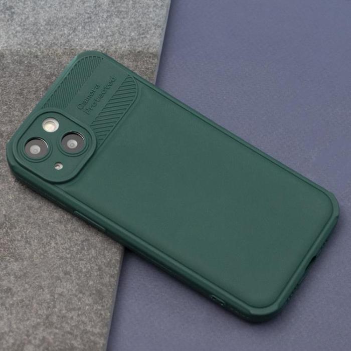 OEM - Galaxy A25 5G Mobilskal Honeycomb - Skogsgrönt