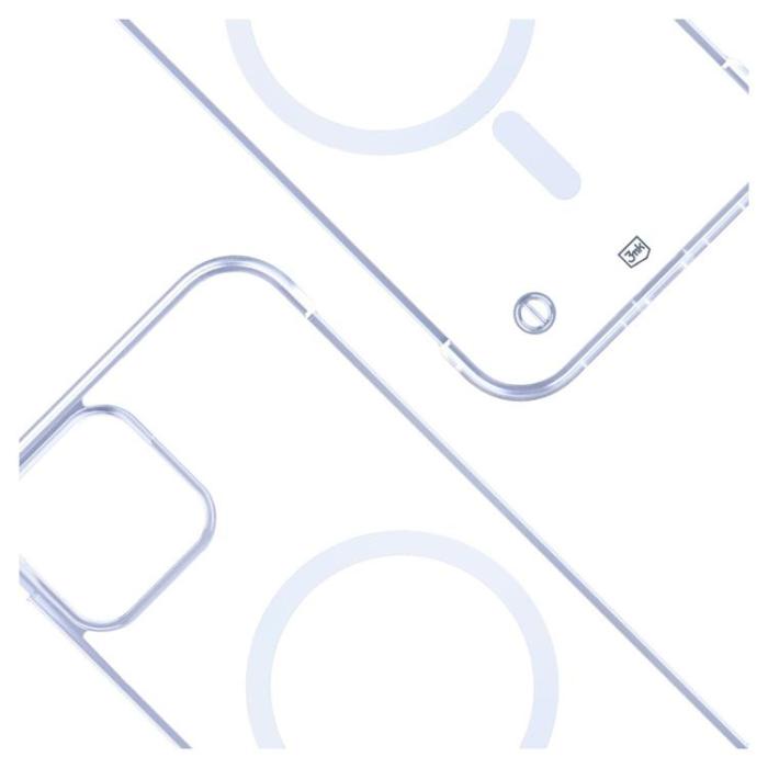 3MK - 3MK iPhone 13 Mobilskal MagSafe Just20g - Clear