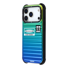 YOUNGKIT - YOUNGKIT iPhone 17 Pro Mobilskal Suitcase Style - Flerfärgad