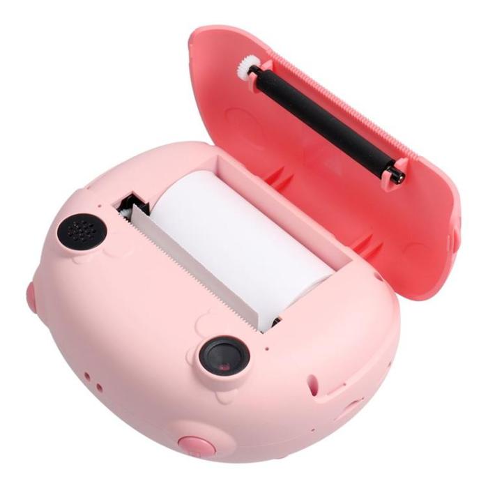OEM - Barn Kamera Med Printer - Rosa