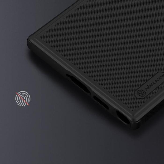 Nillkin - Nillkin Galaxy S23 Ultra Skal Frosted Shield - Svart