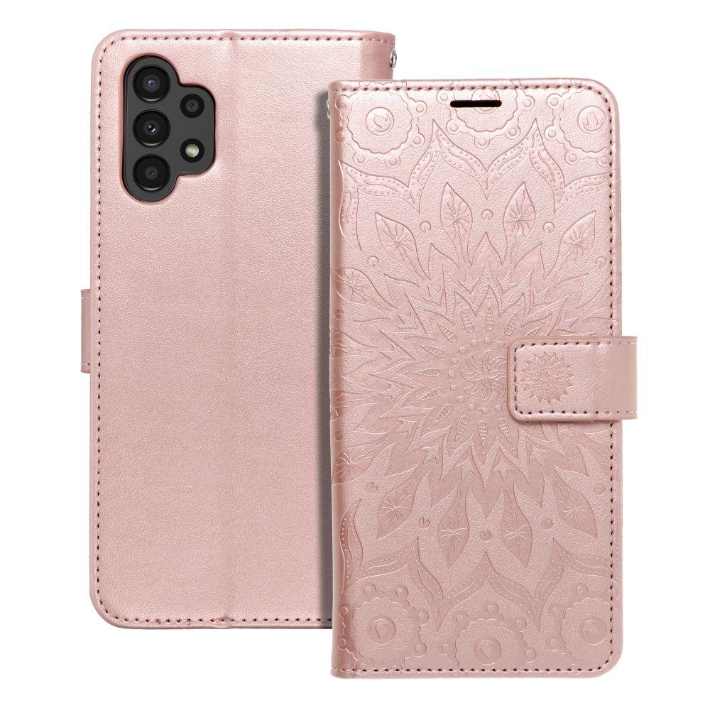 Forcell Galaxy A13 4G Fodral Mezzo - Mandala Rosa guld | 2353 | AlltMobil