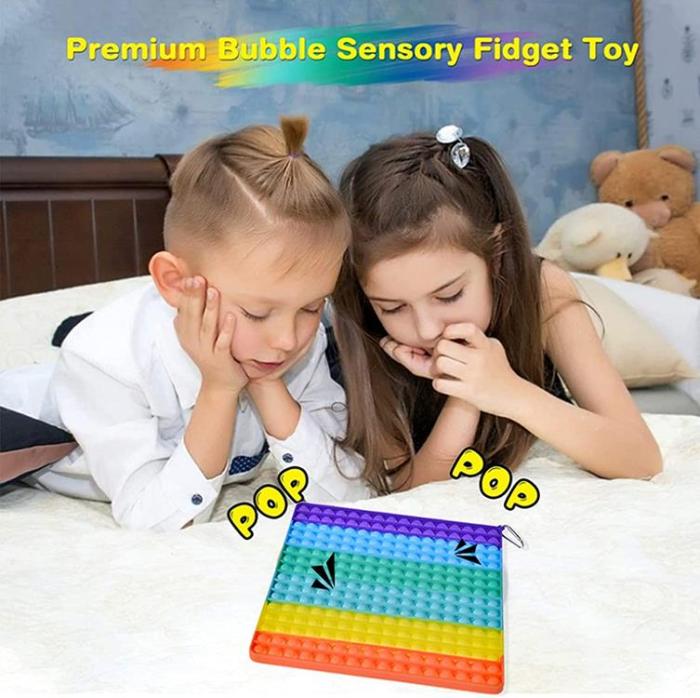 OEM - MEGA Hjärta Pop it Fidget, leksak, Stress Relief Toy