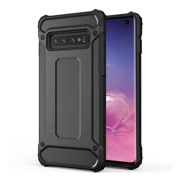 UTGATT1 - ARMOR Skal till Samsung Galaxy S10 Svart
