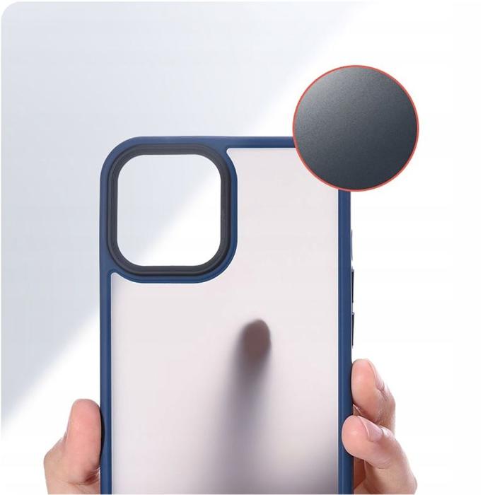Tech-Protect - Tech-Protect Magmat Magsafe Mobilskal iPhone 13 Pro Max Matte Svart