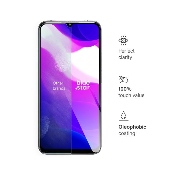 Blue Star - Blue Star Härdat Glas till Xiaomi Mi 10 Lite
