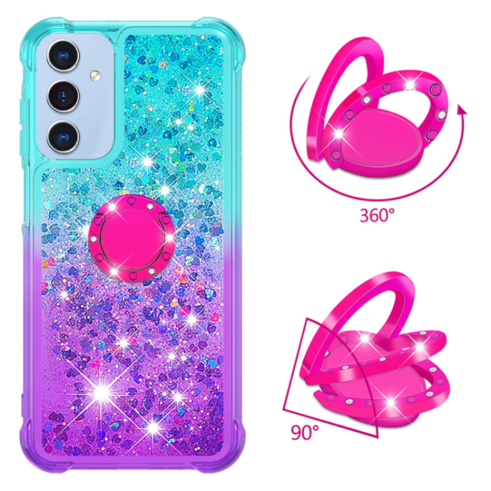 A-One Brand - Galaxy A17/A26 Mobilskal Kickstand Gradiant Quicksand